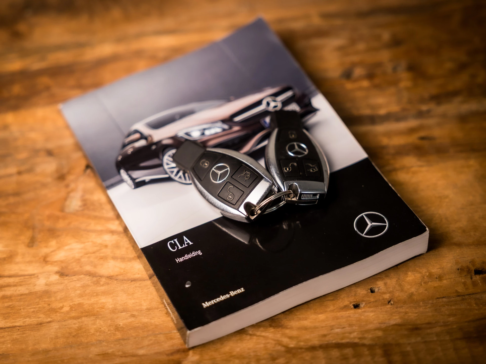 Hoofdafbeelding Mercedes-Benz CLA