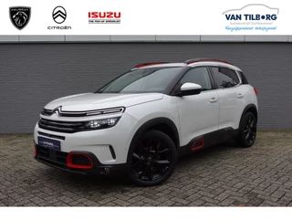 Citroën C5 Aircross 1.6 PureTech Shine | 180pk | AUTOMAAT | NAV | LEDER | PANO/ SCHUIF | TREKHAAK | ELEK.A.KLEP