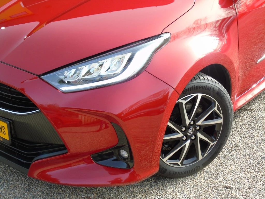 Hoofdafbeelding Toyota Yaris