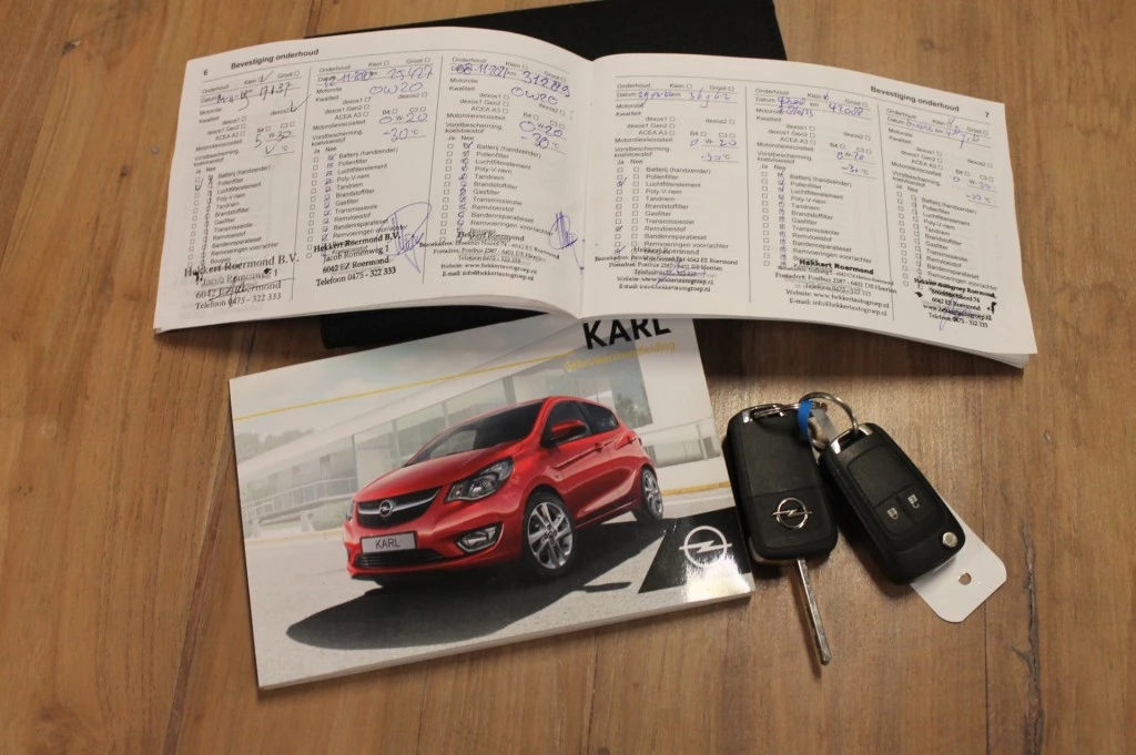 Hoofdafbeelding Opel KARL