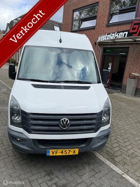 Hoofdafbeelding Volkswagen Crafter