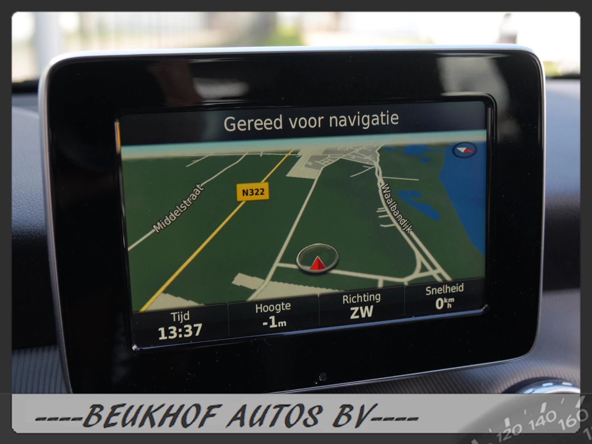 Hoofdafbeelding Mercedes-Benz GLA