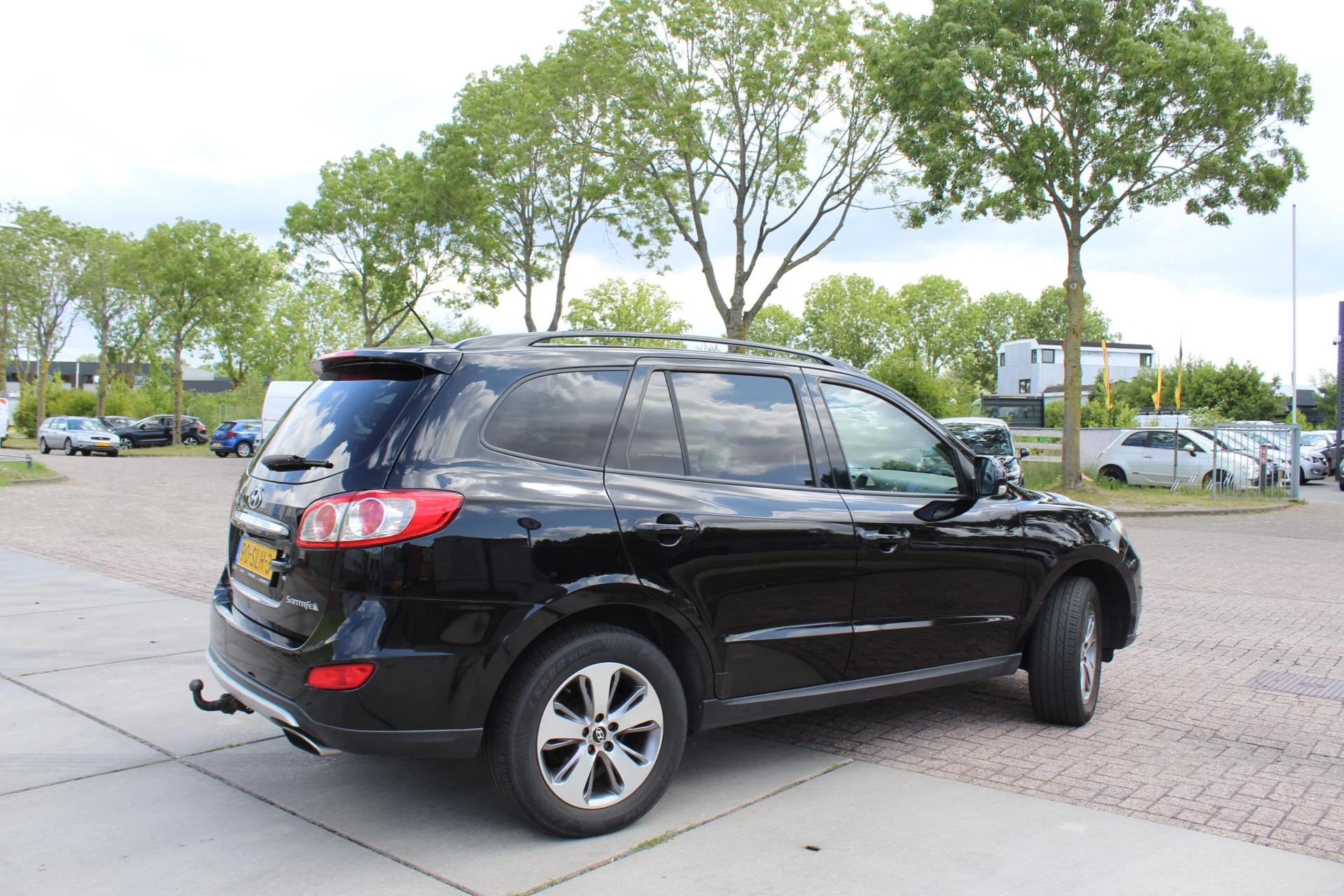 Hoofdafbeelding Hyundai Santa Fe