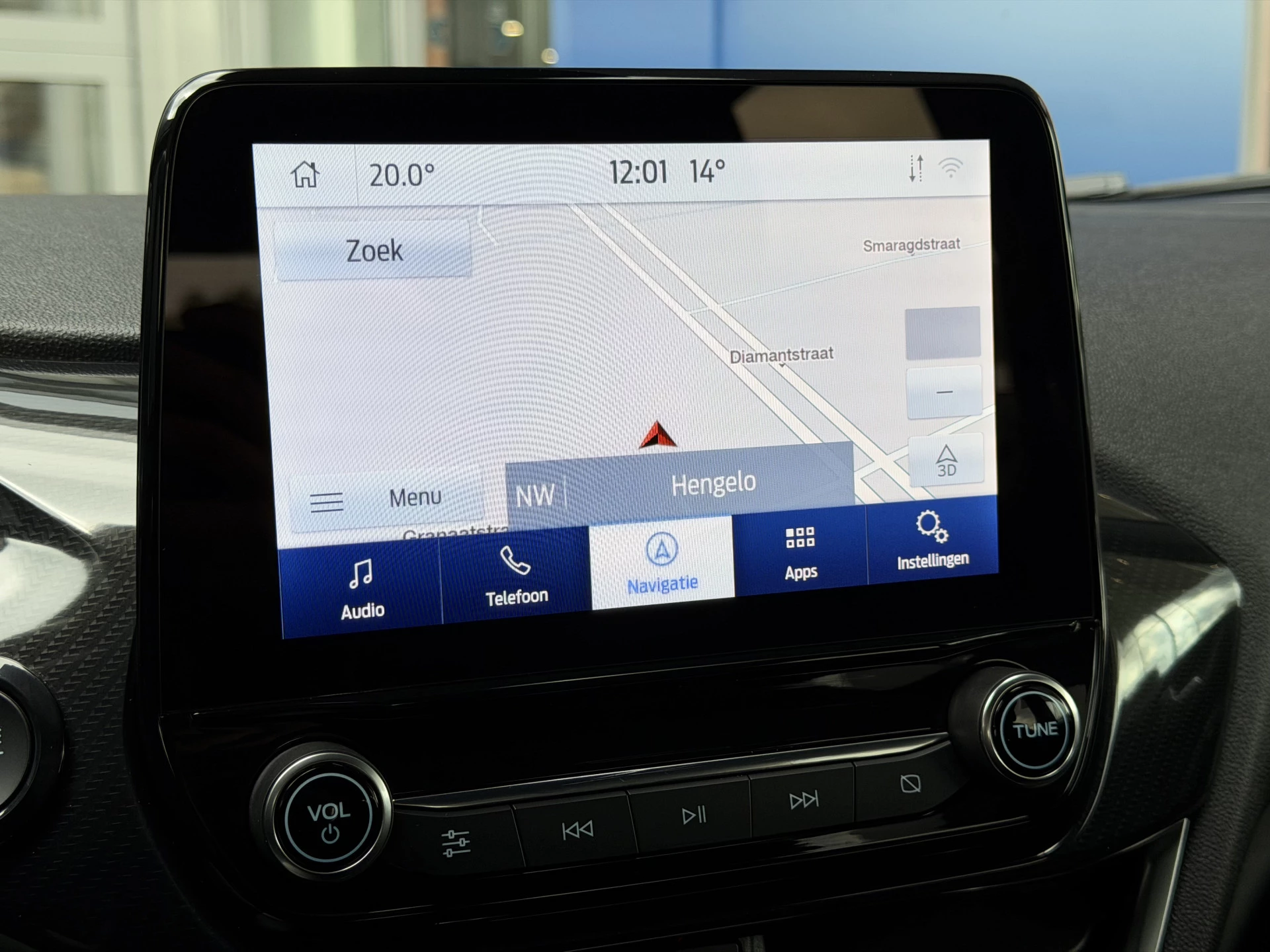 Hoofdafbeelding Ford Fiesta