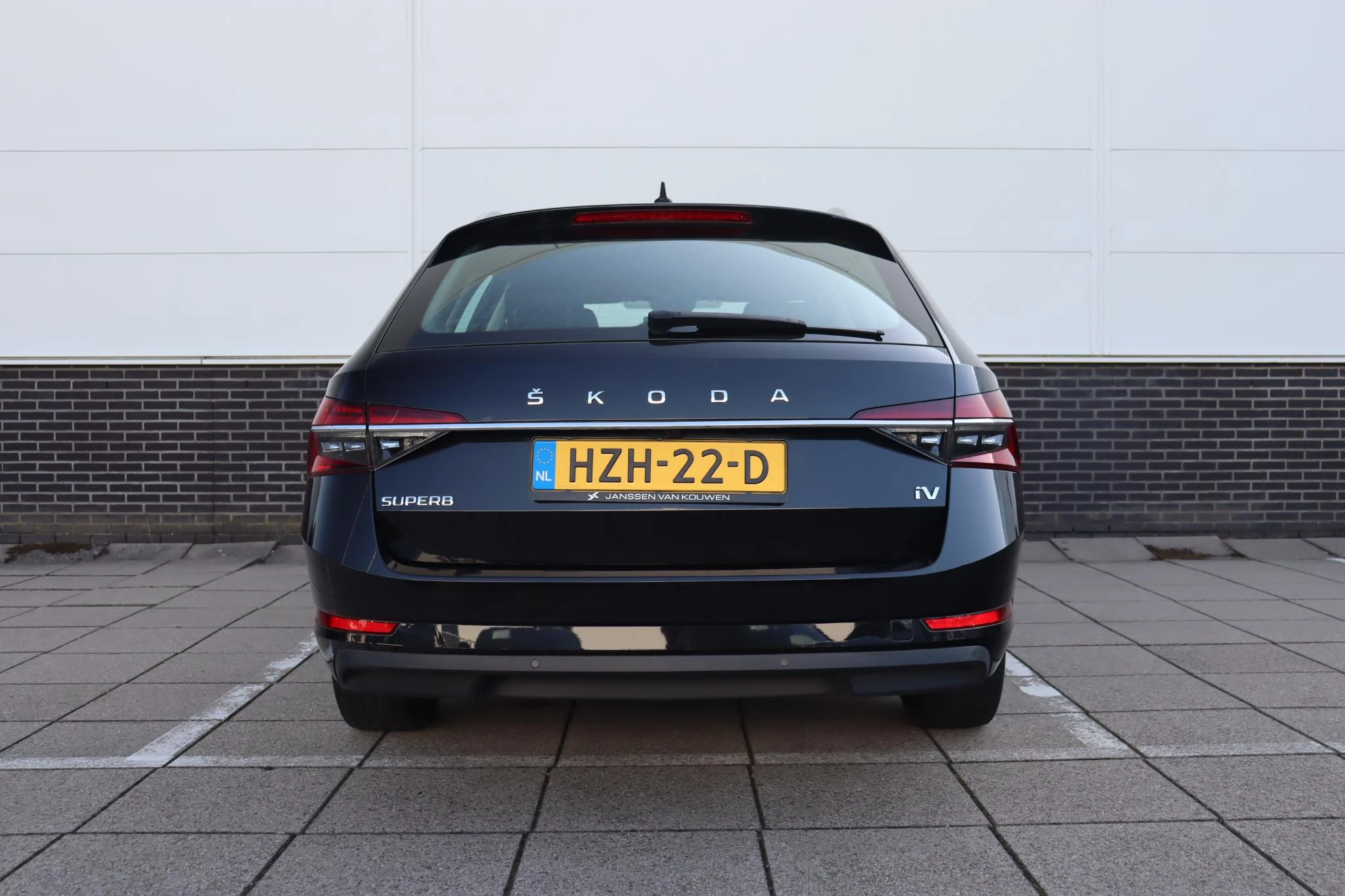Hoofdafbeelding Škoda Superb