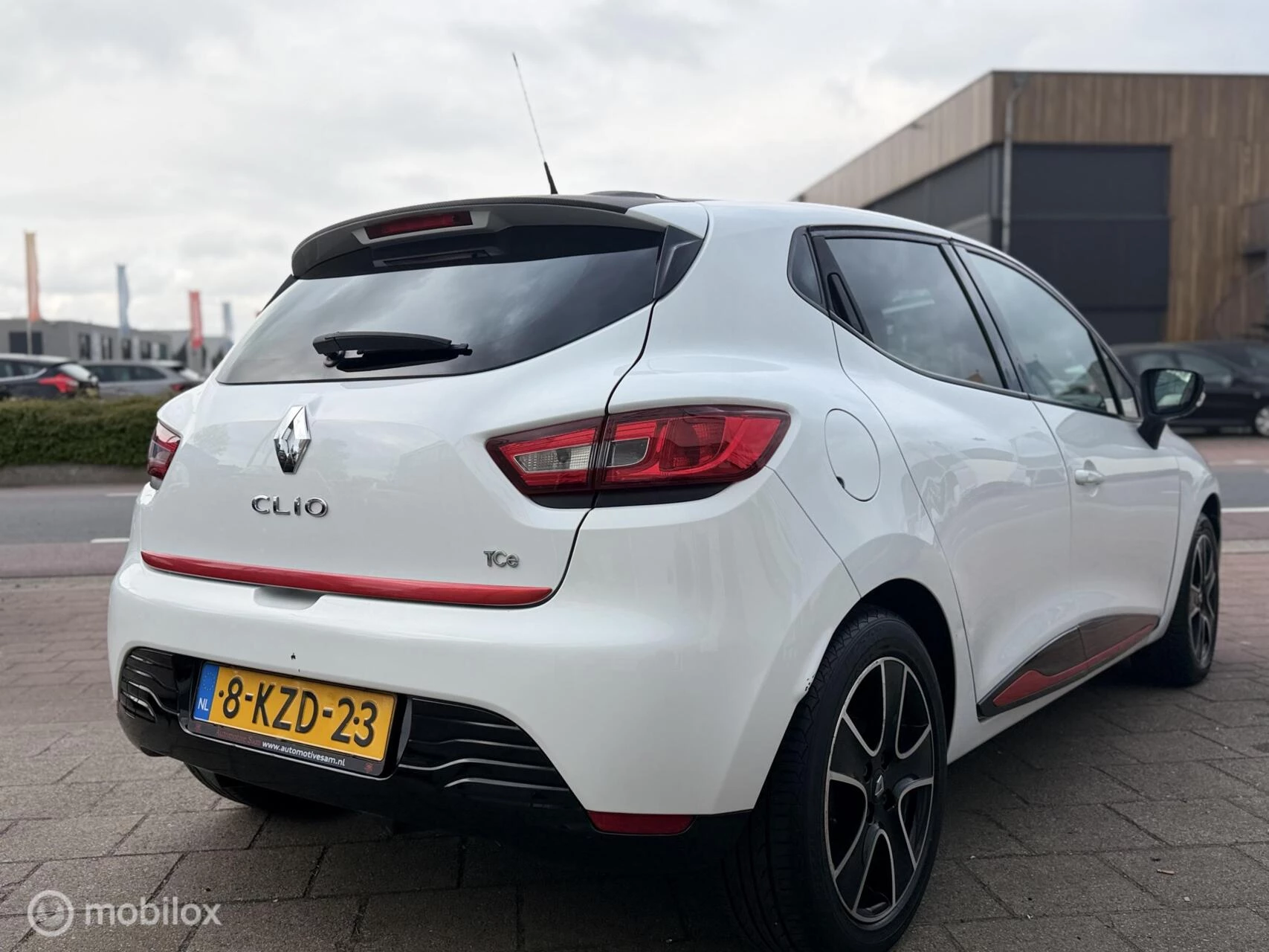 Hoofdafbeelding Renault Clio