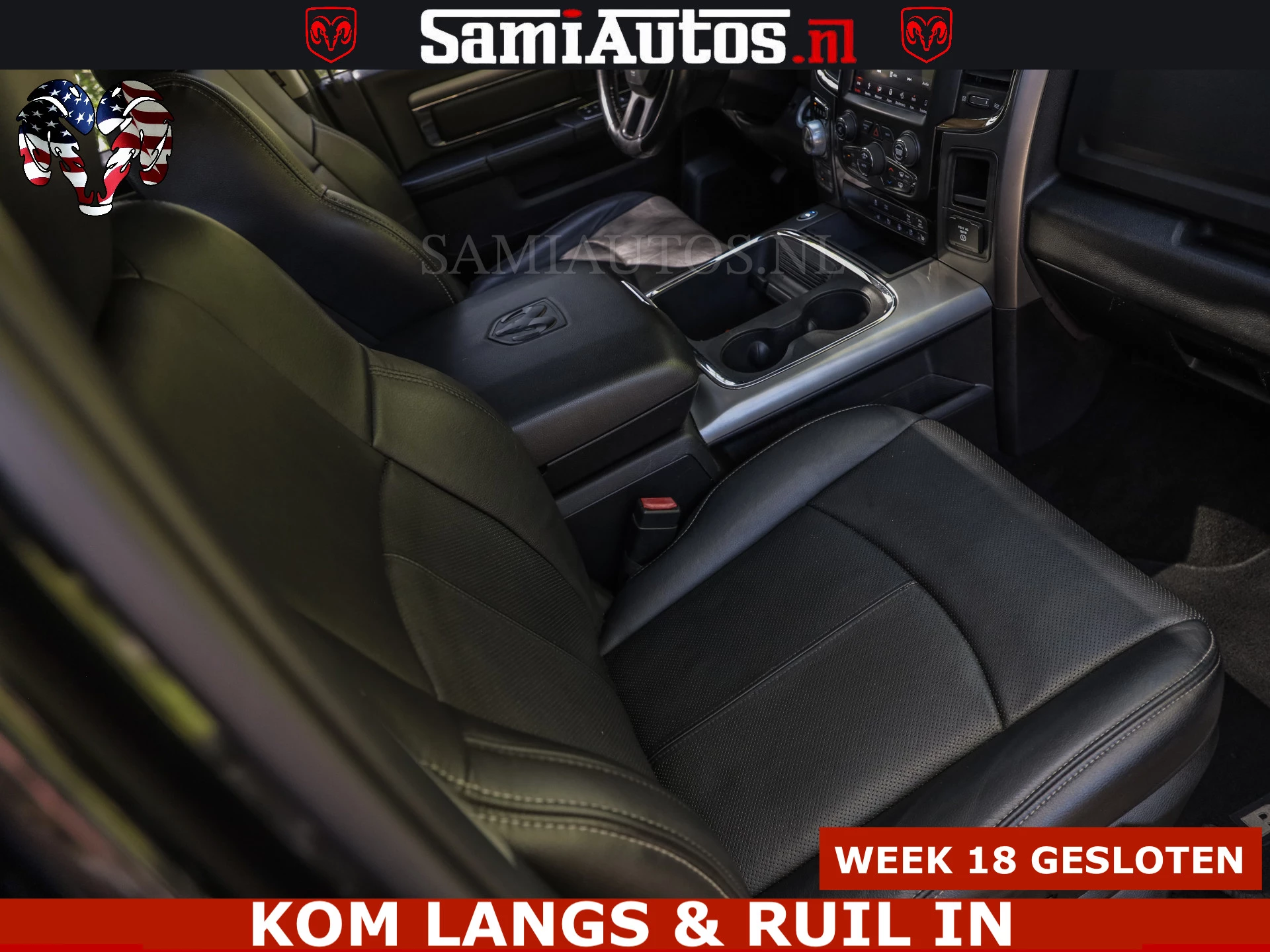 Hoofdafbeelding Dodge Ram Pick-Up