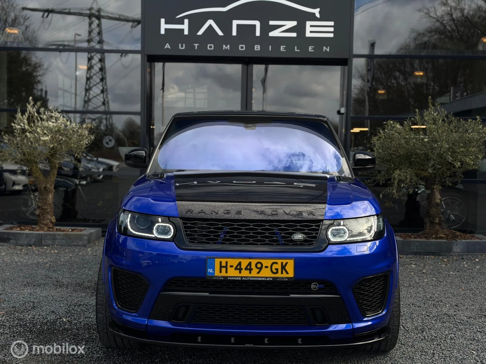 Hoofdafbeelding Land Rover Range Rover Sport
