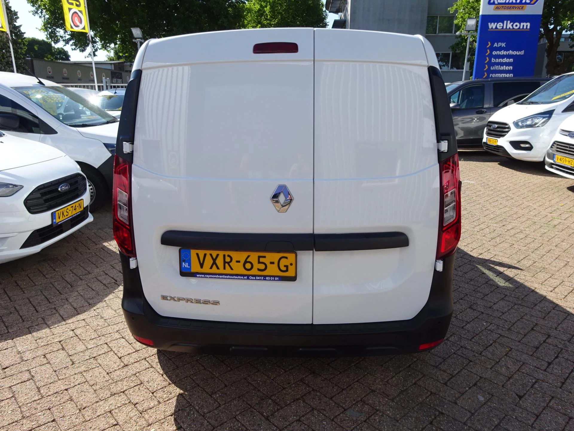 Hoofdafbeelding Renault Express