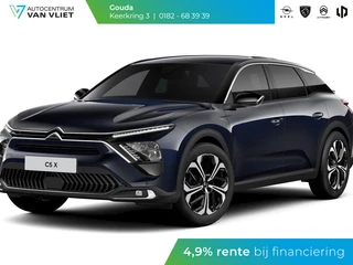Hoofdafbeelding Citroën C5 X Citroen C5 X 1.2 Hybrid 145pk Plus
