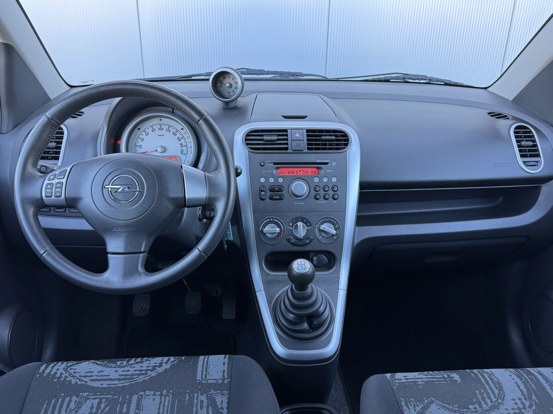 Hoofdafbeelding Opel Agila