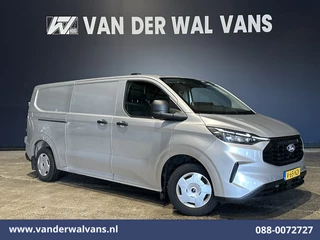 Ford Transit Custom 2.0 TDCI 136pk L2H1 Euro6 Airco | Camera | Apple Carplay | LED | Cruisecontrol Android Auto, Parkeersensoren, Verwarmde voorruit, Bijrijdersbank, 2800kg trekvermogen