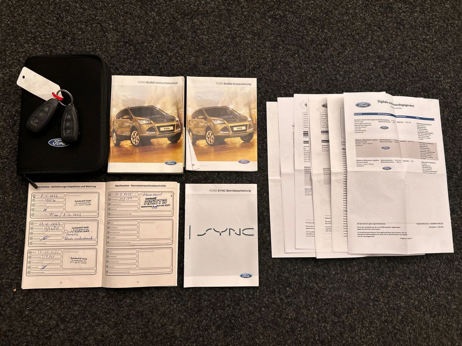 Hoofdafbeelding Ford Kuga