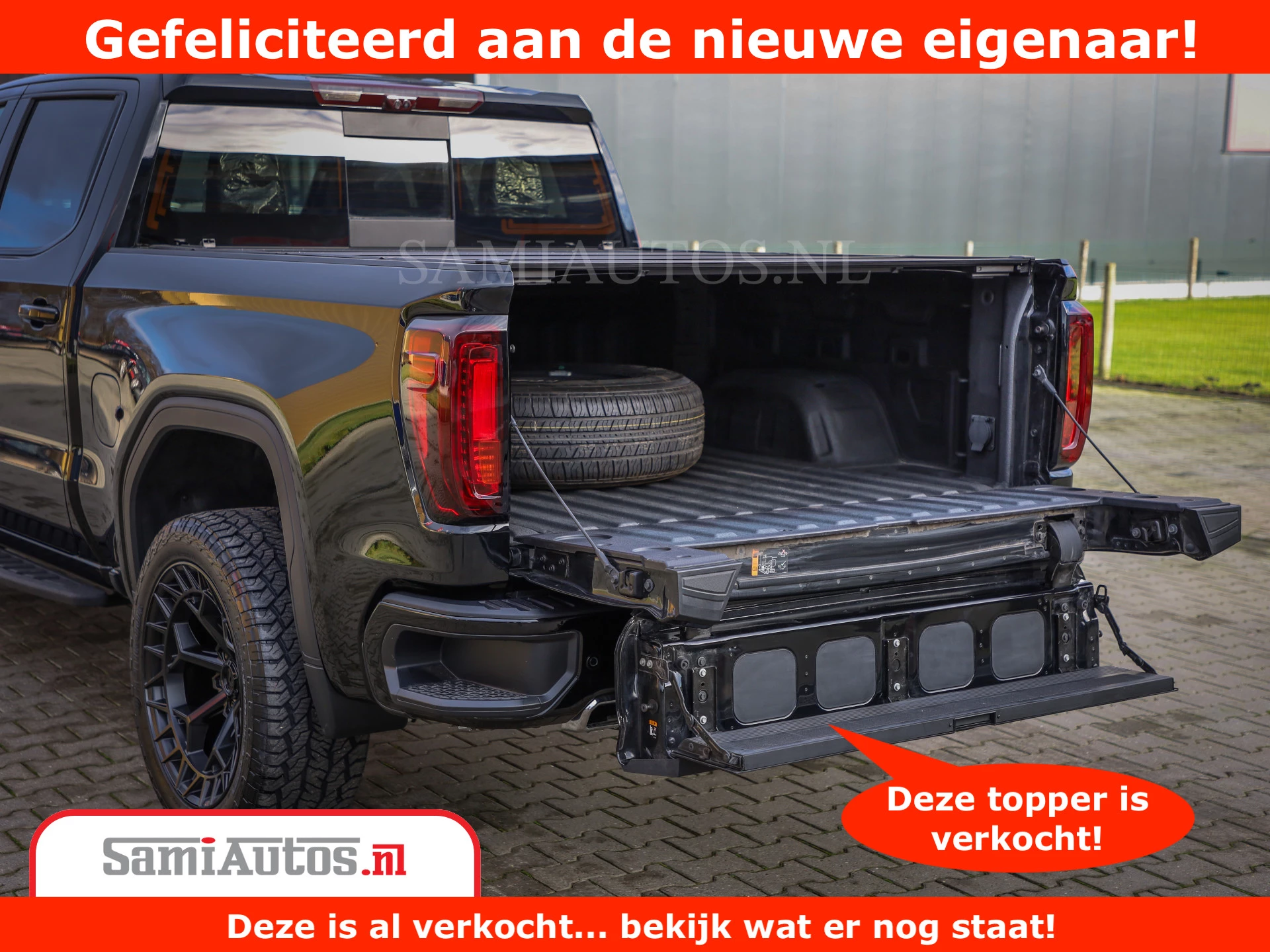 Hoofdafbeelding GMC Sierra