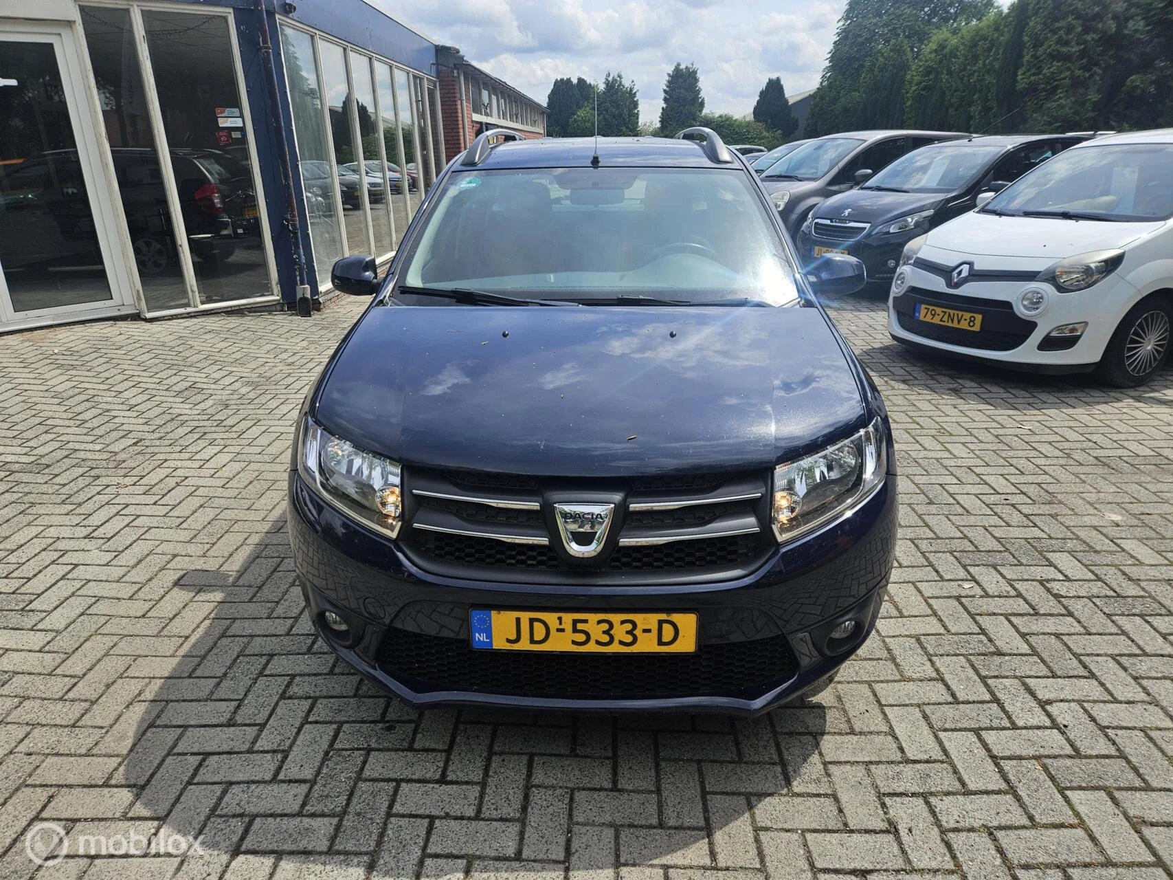 Hoofdafbeelding Dacia Logan
