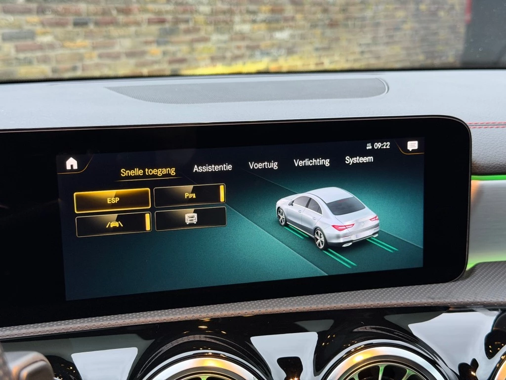 Hoofdafbeelding Mercedes-Benz CLA