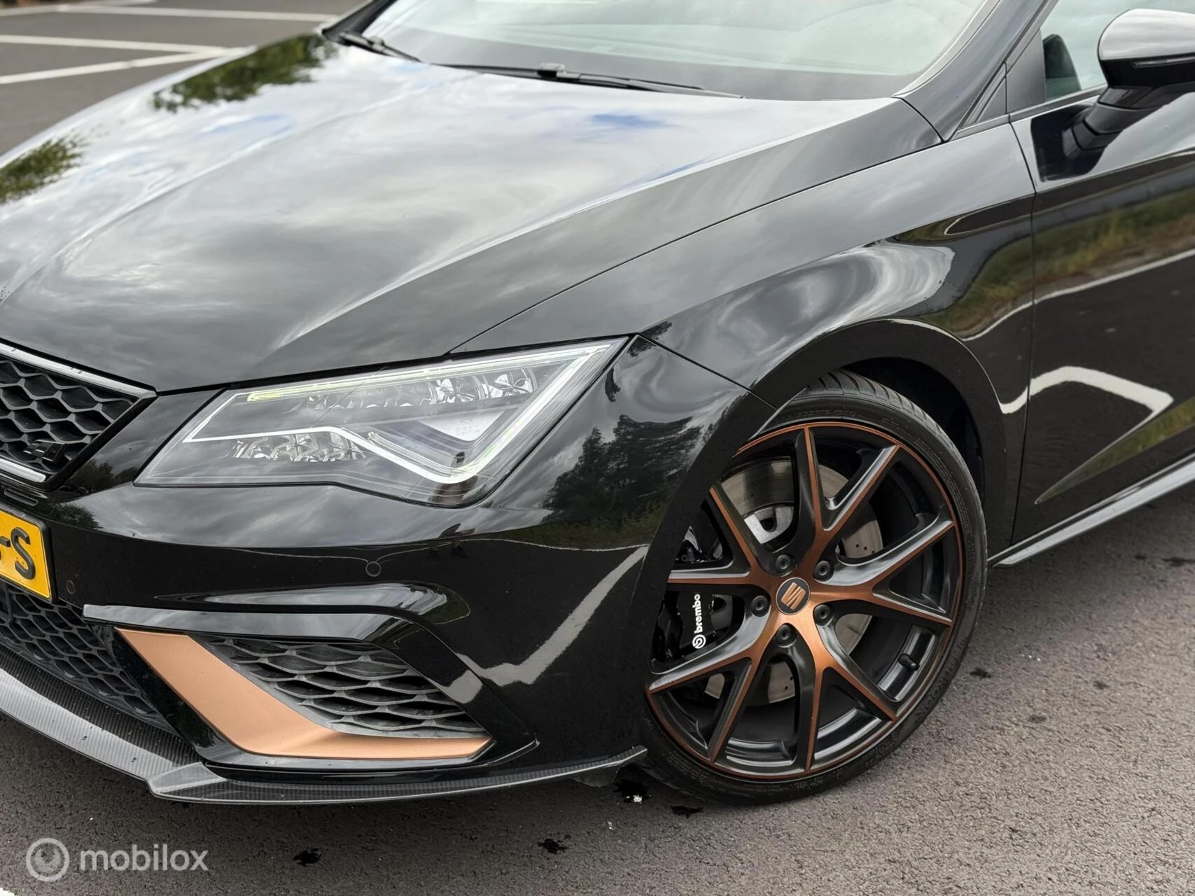 Hoofdafbeelding SEAT Leon
