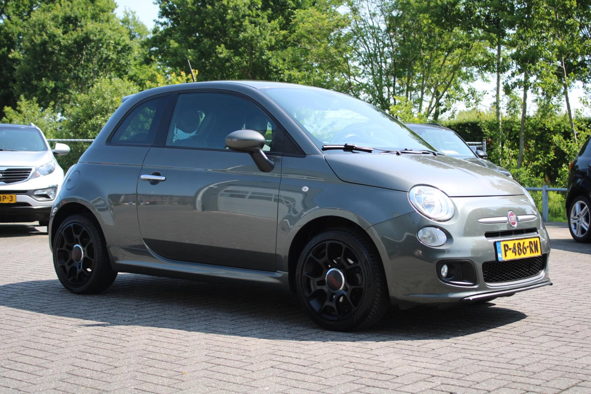 Hoofdafbeelding Fiat 500