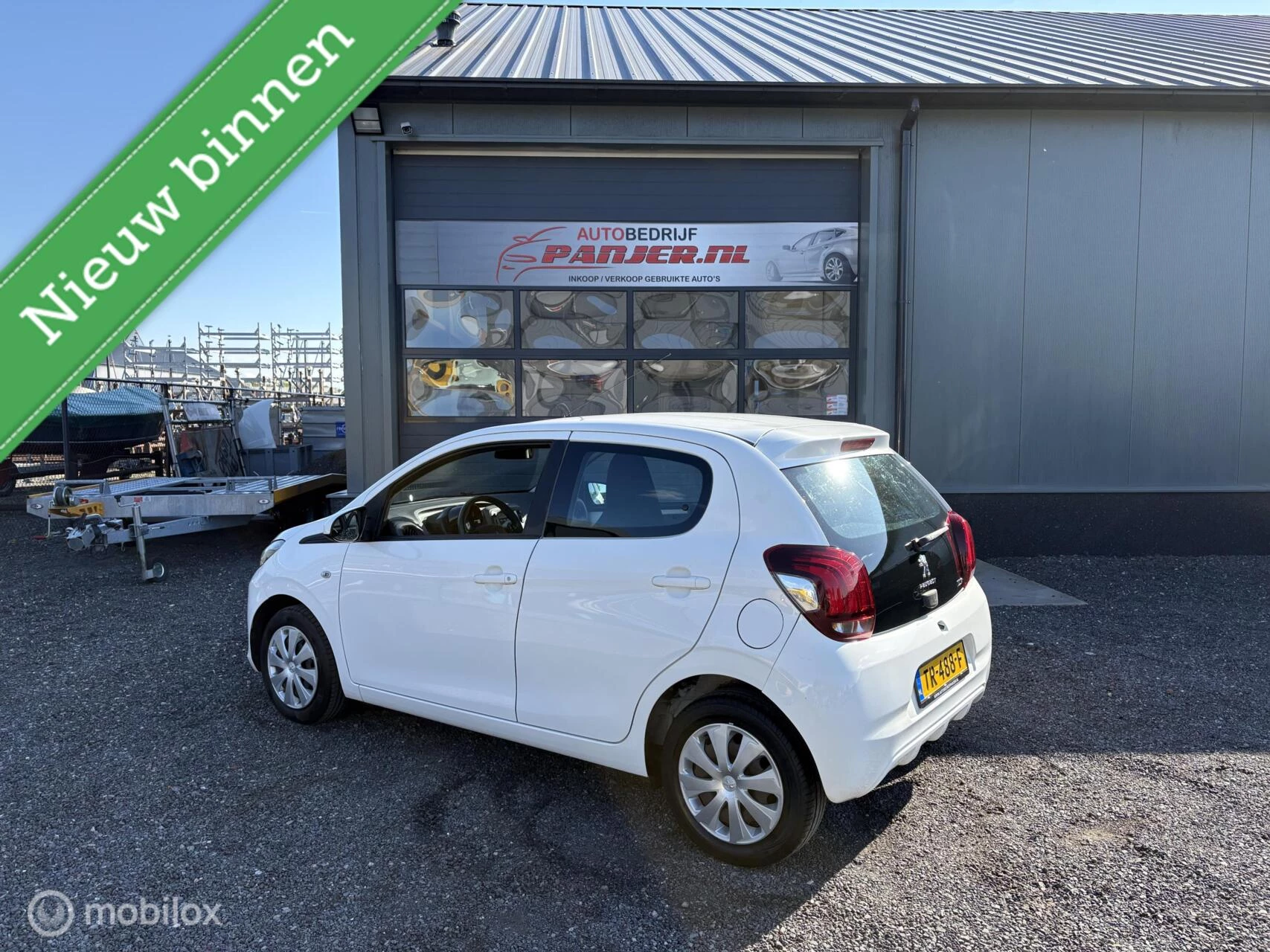 Hoofdafbeelding Peugeot 108