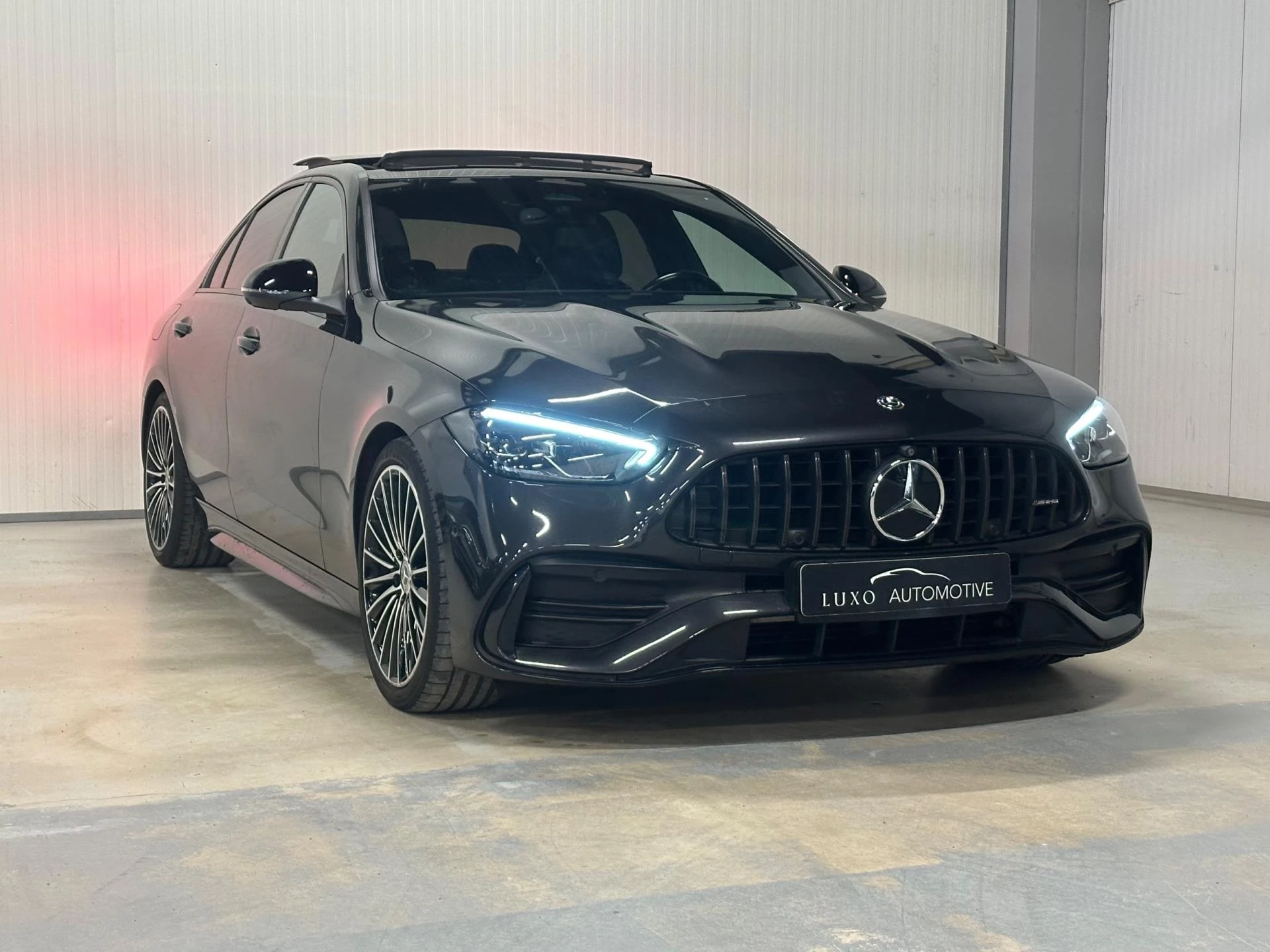 Hoofdafbeelding Mercedes-Benz C-Klasse