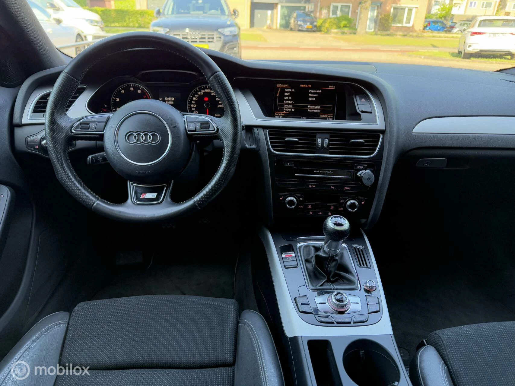 Hoofdafbeelding Audi A4