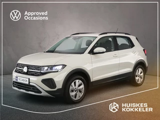 Volkswagen T-Cross Life Edition 1.0 TSI 115pk DSG Automaat Adaptive cruise control, Stoelverwarming, App connect, Parkeersensoren, Airco, DAB, Radio, LED koplampen