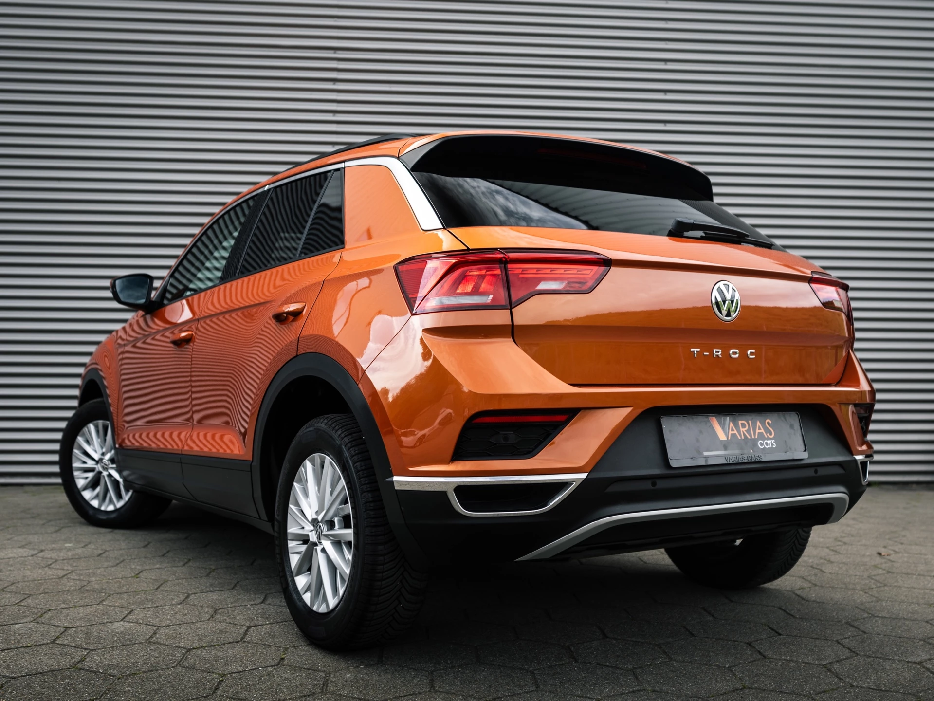 Hoofdafbeelding Volkswagen T-Roc