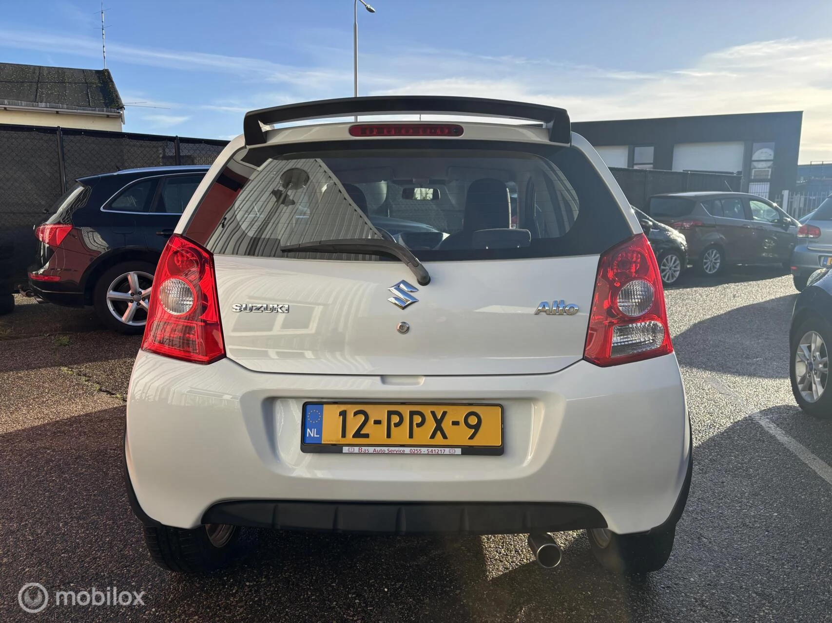 Hoofdafbeelding Suzuki Alto