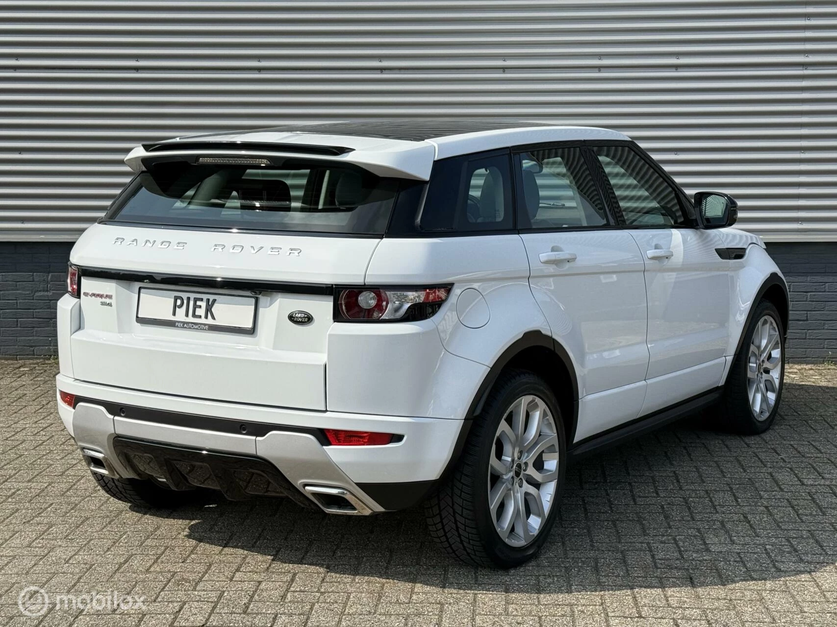 Hoofdafbeelding Land Rover Range Rover Evoque