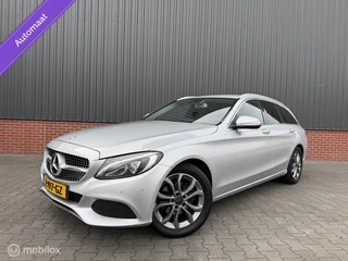 Mercedes C-klasse Estate C180 Prestige Aut7 Cruise Carplay Led Nwe Apk Nette Staat