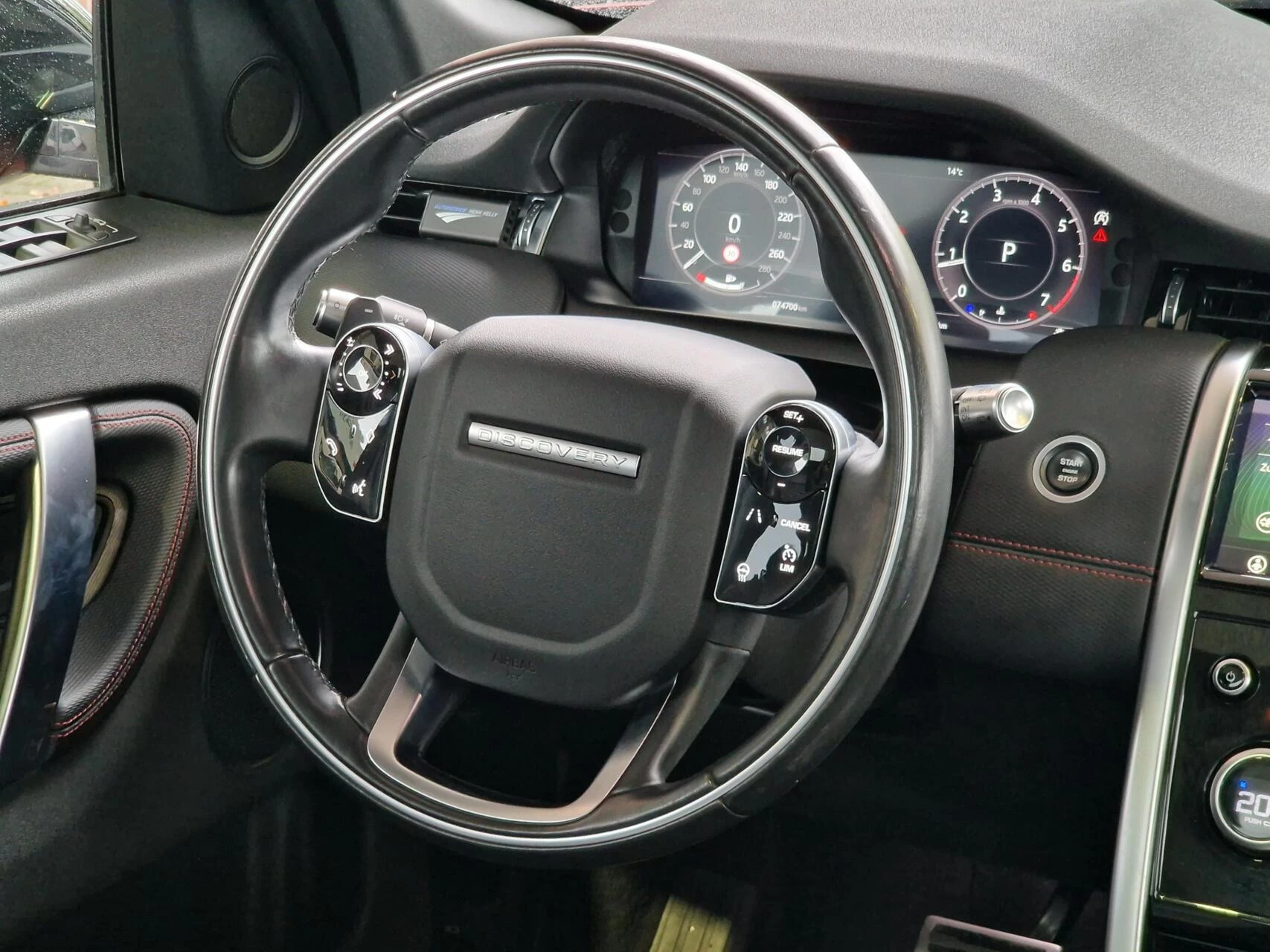 Hoofdafbeelding Land Rover Discovery Sport