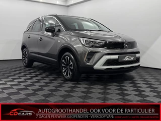 Hoofdafbeelding Opel Crossland Opel Crossland 1.2 Turbo Elegance 131 PK Half leder, Apple carplay, Rijstrook correctie, Winterpakket, Clima, 2 jaar garantie