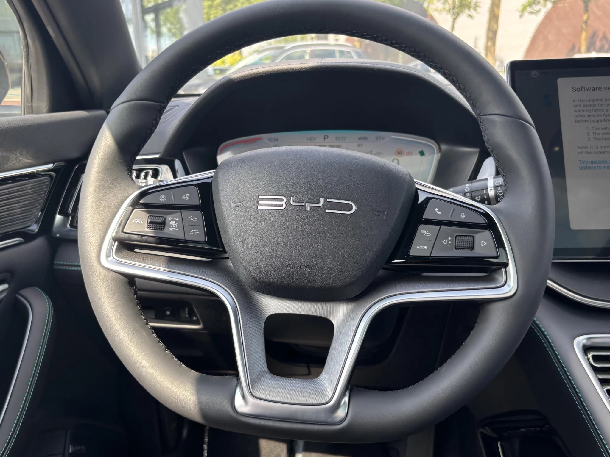Hoofdafbeelding BYD SEAL U