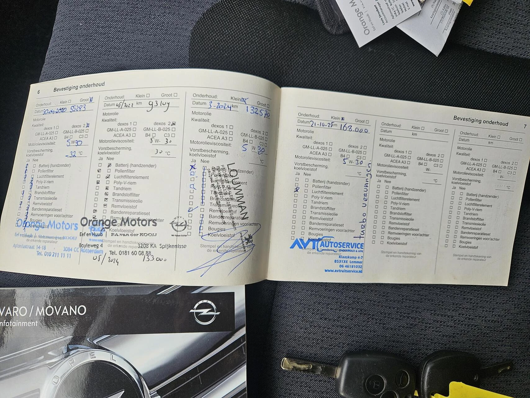 Hoofdafbeelding Opel Vivaro