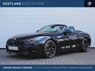BMW Z4 Roadster M40i High Executive Automaat / M Sportstoelen / Adaptieve LED / M Adaptief onderstel / Stoelverwarming / Parking Assistant / Live Cockpit Professional