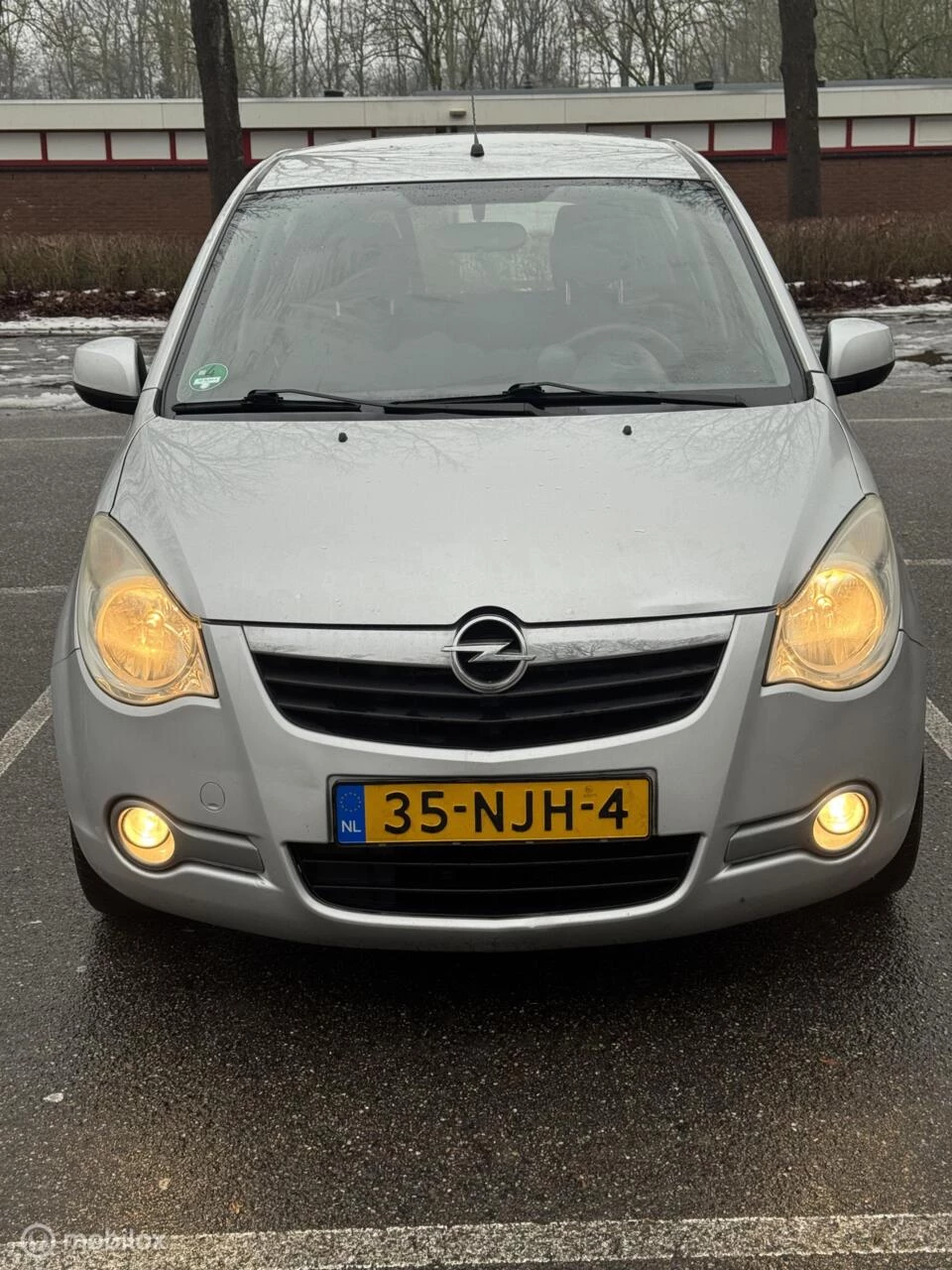 Hoofdafbeelding Opel Agila