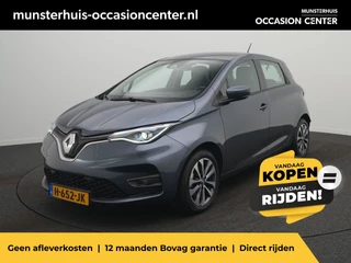 Renault ZOE R135 Zen 52 kWh - RIJKLAARPRIJS - Stoelverwarming - Achteruitrijcamera