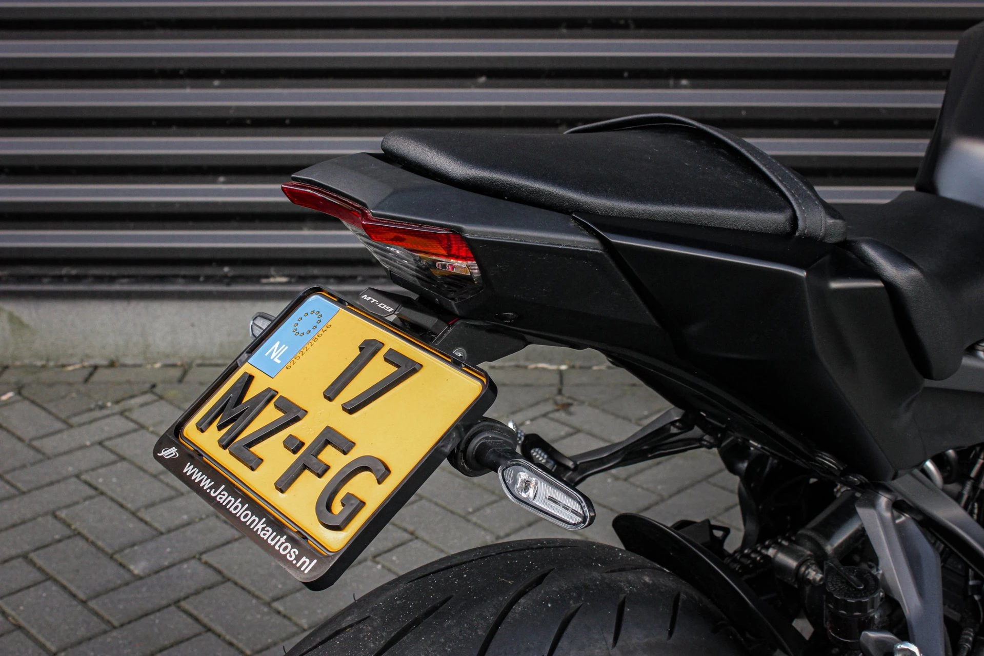 Hoofdafbeelding Yamaha MT 09
