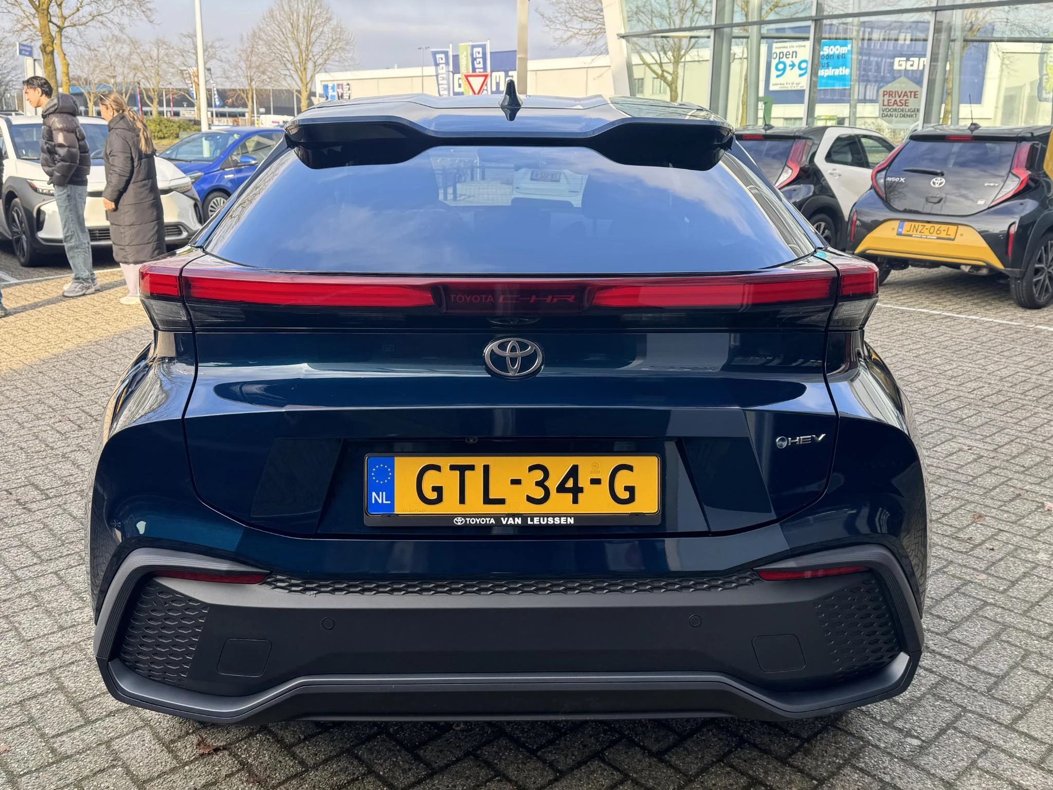 Hoofdafbeelding Toyota C-HR