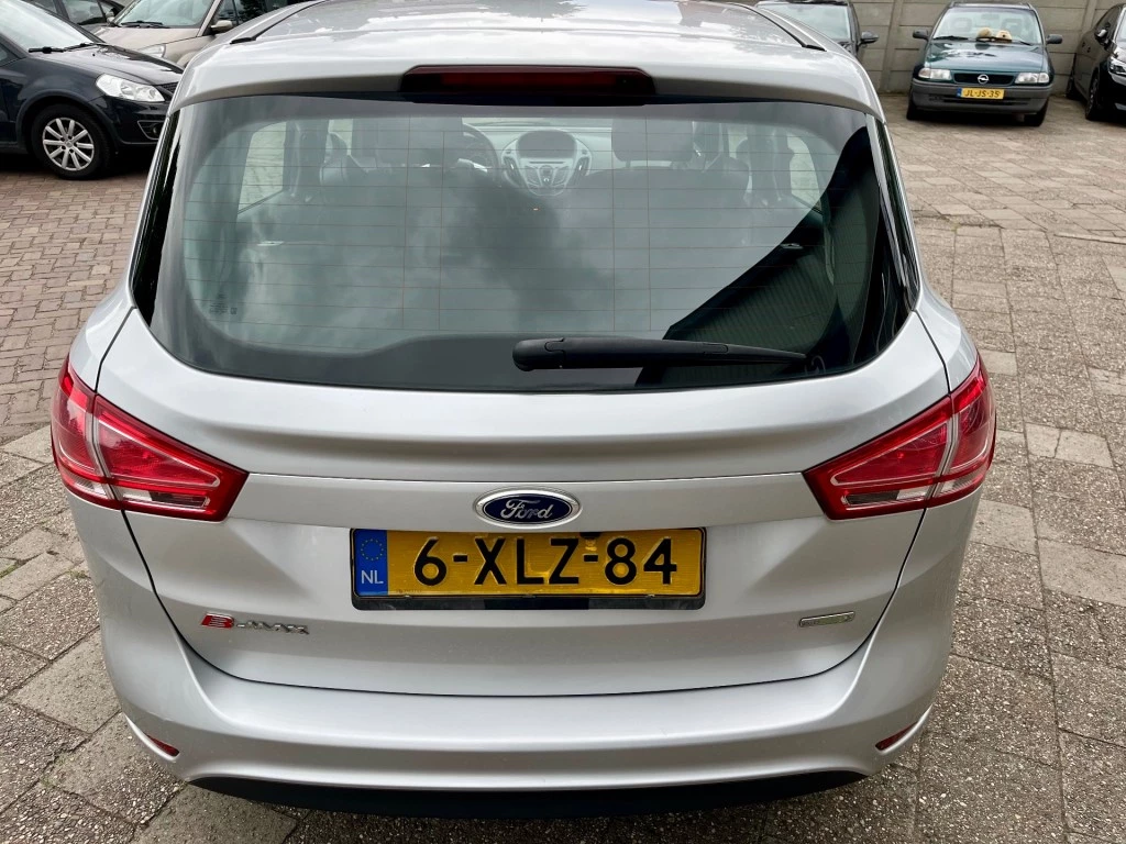 Hoofdafbeelding Ford B-MAX