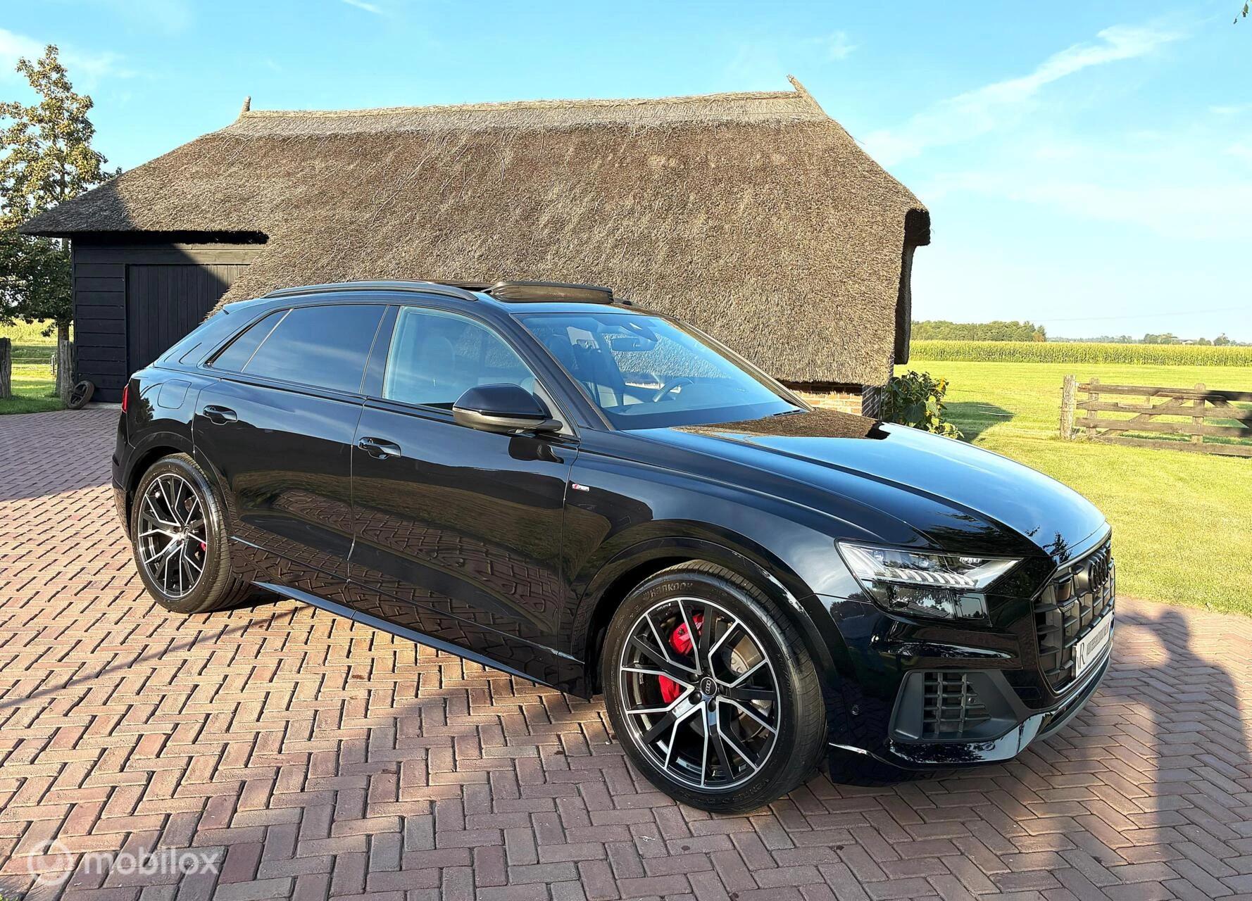 Hoofdafbeelding Audi Q8