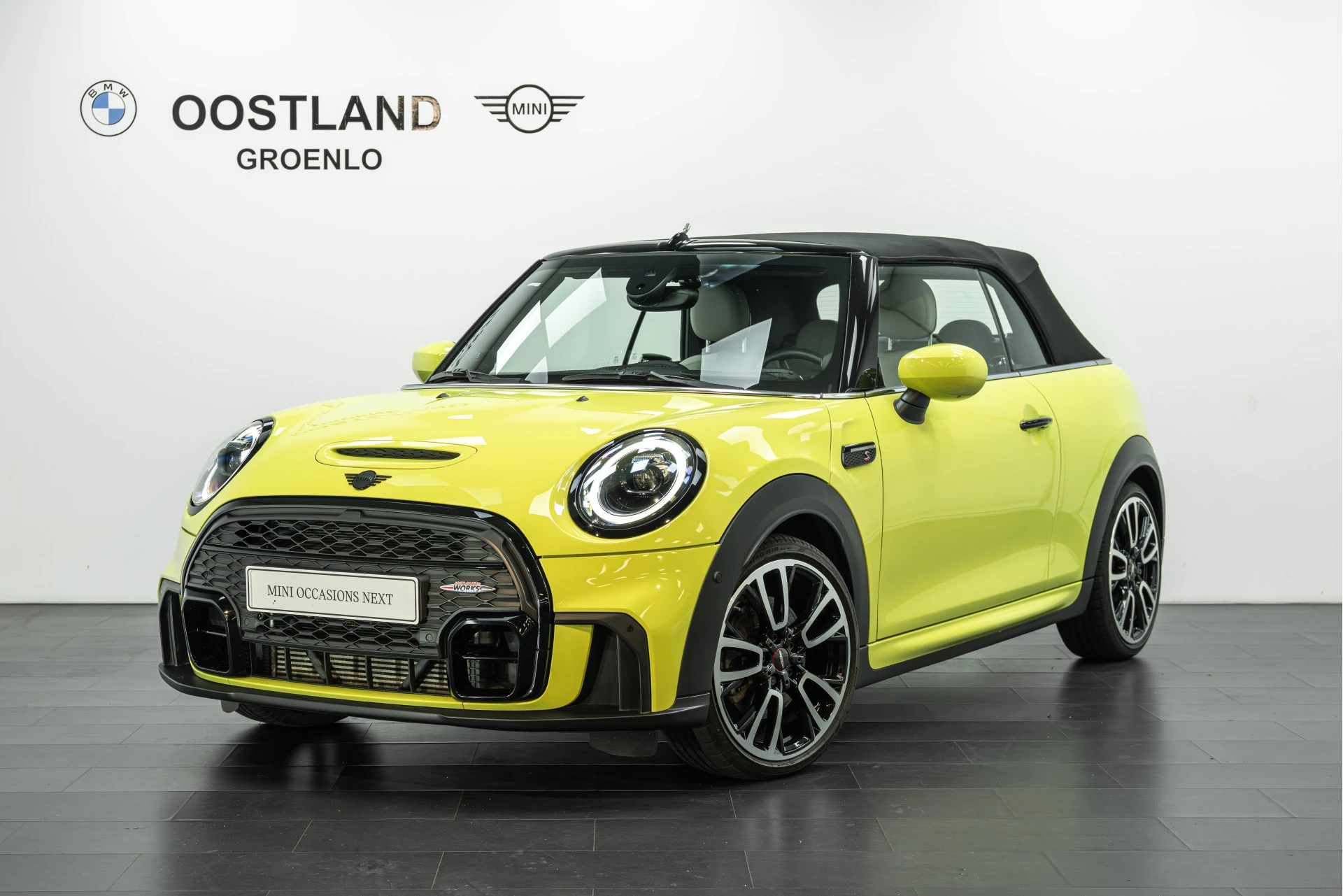 Hoofdafbeelding MINI Cooper S Cabrio