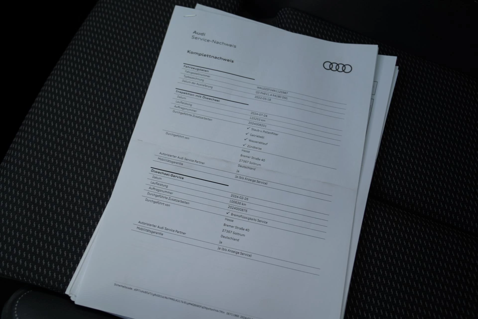 Hoofdafbeelding Audi Q3