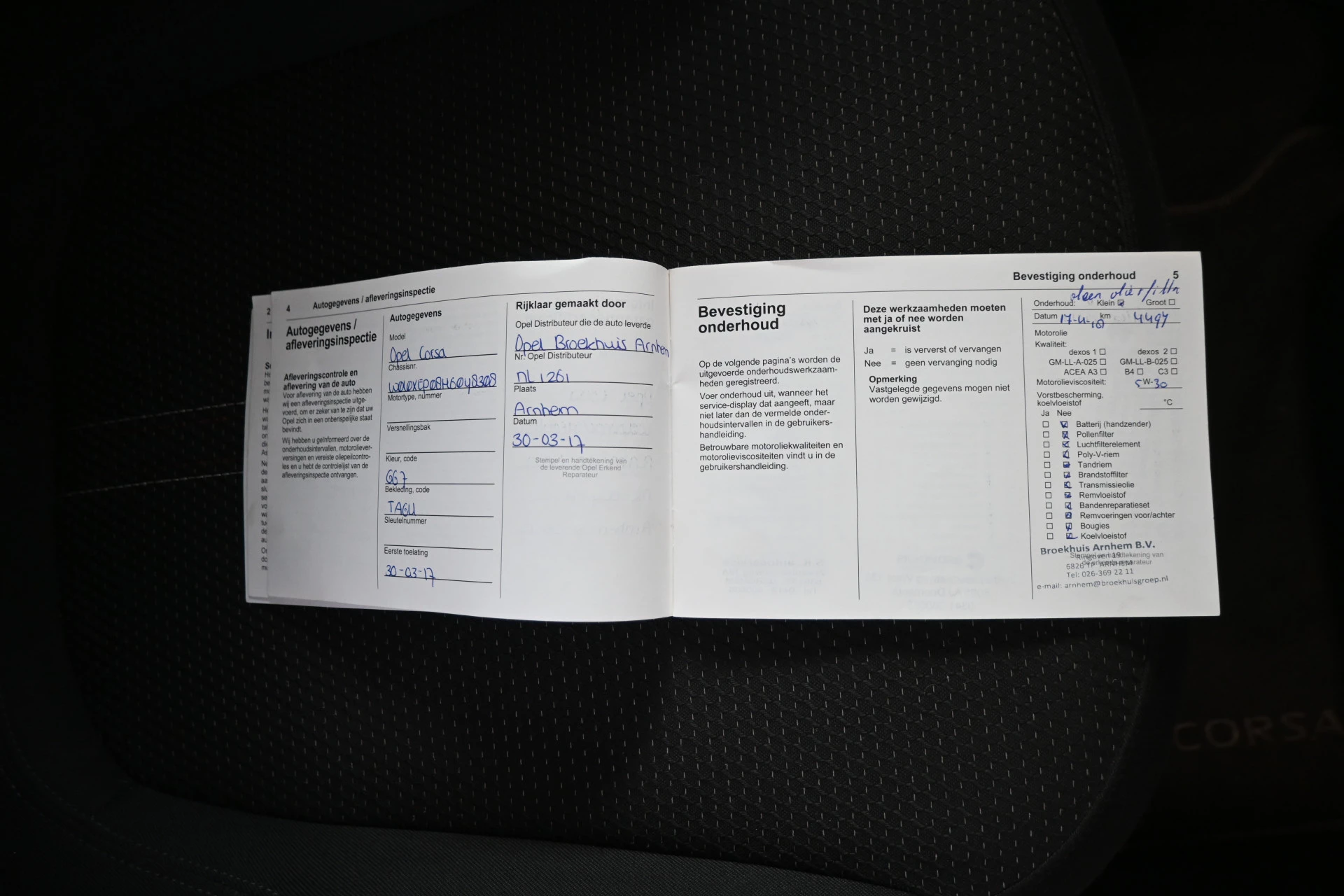 Hoofdafbeelding Opel Corsa