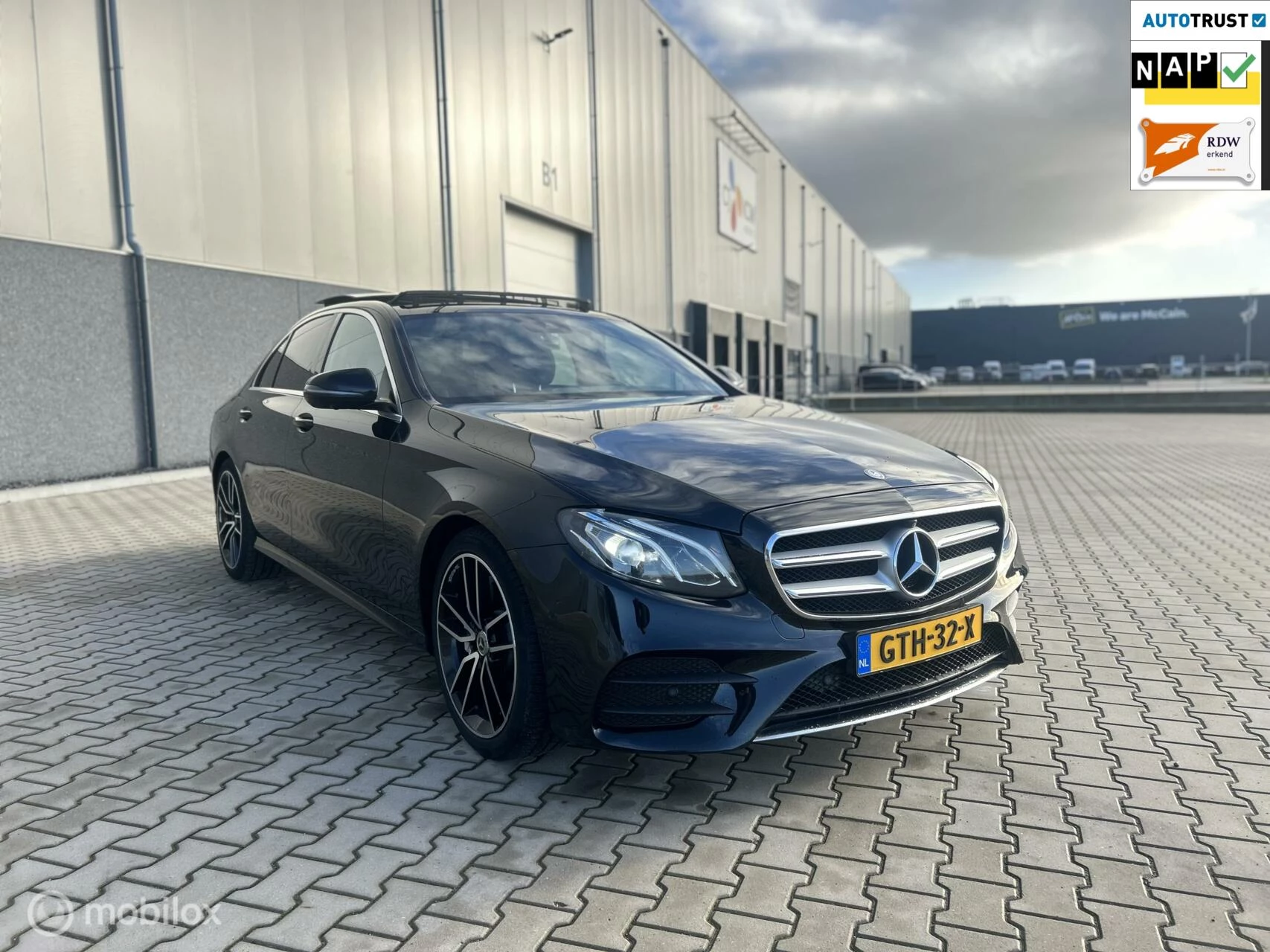 Hoofdafbeelding Mercedes-Benz E-Klasse