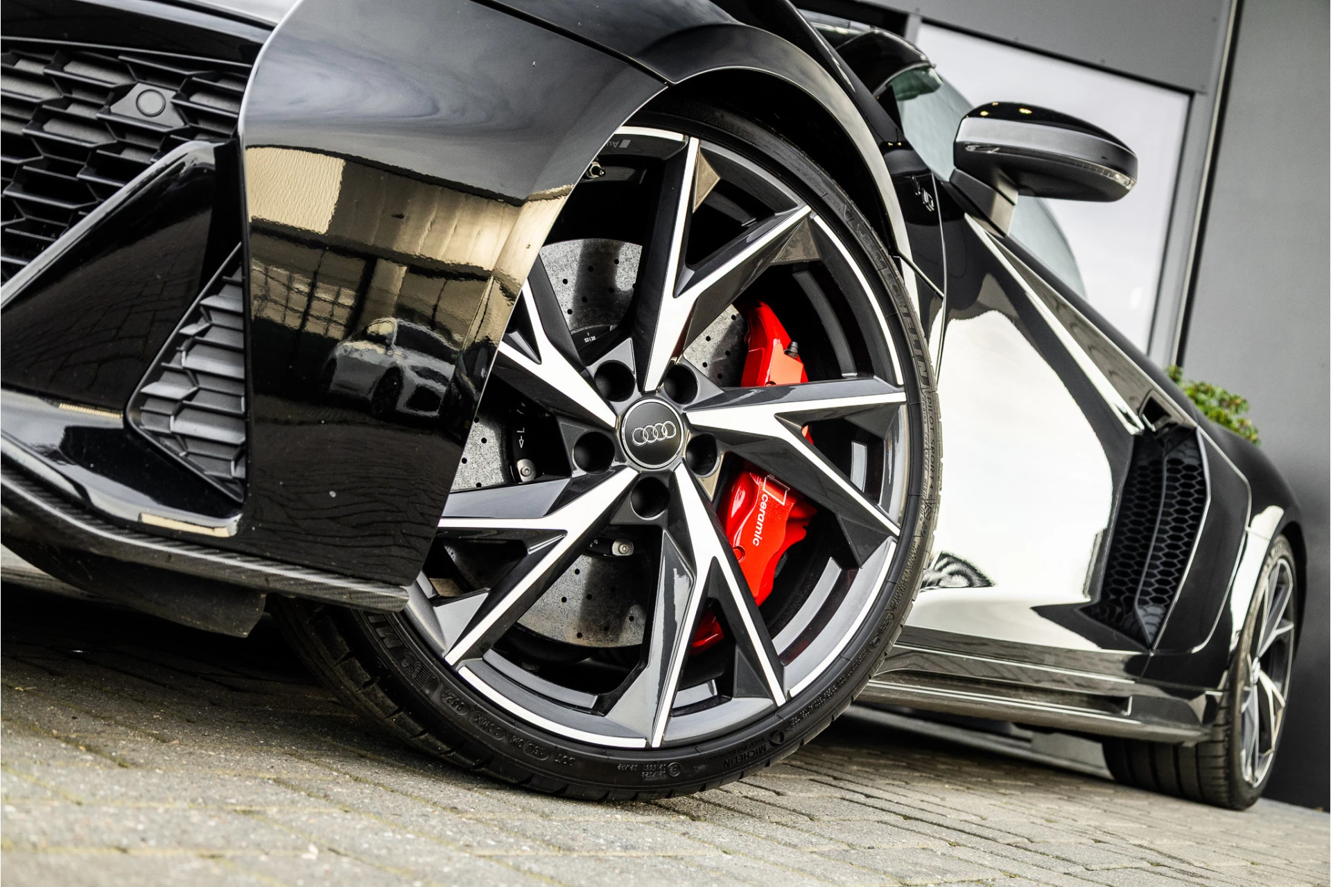 Hoofdafbeelding Audi R8