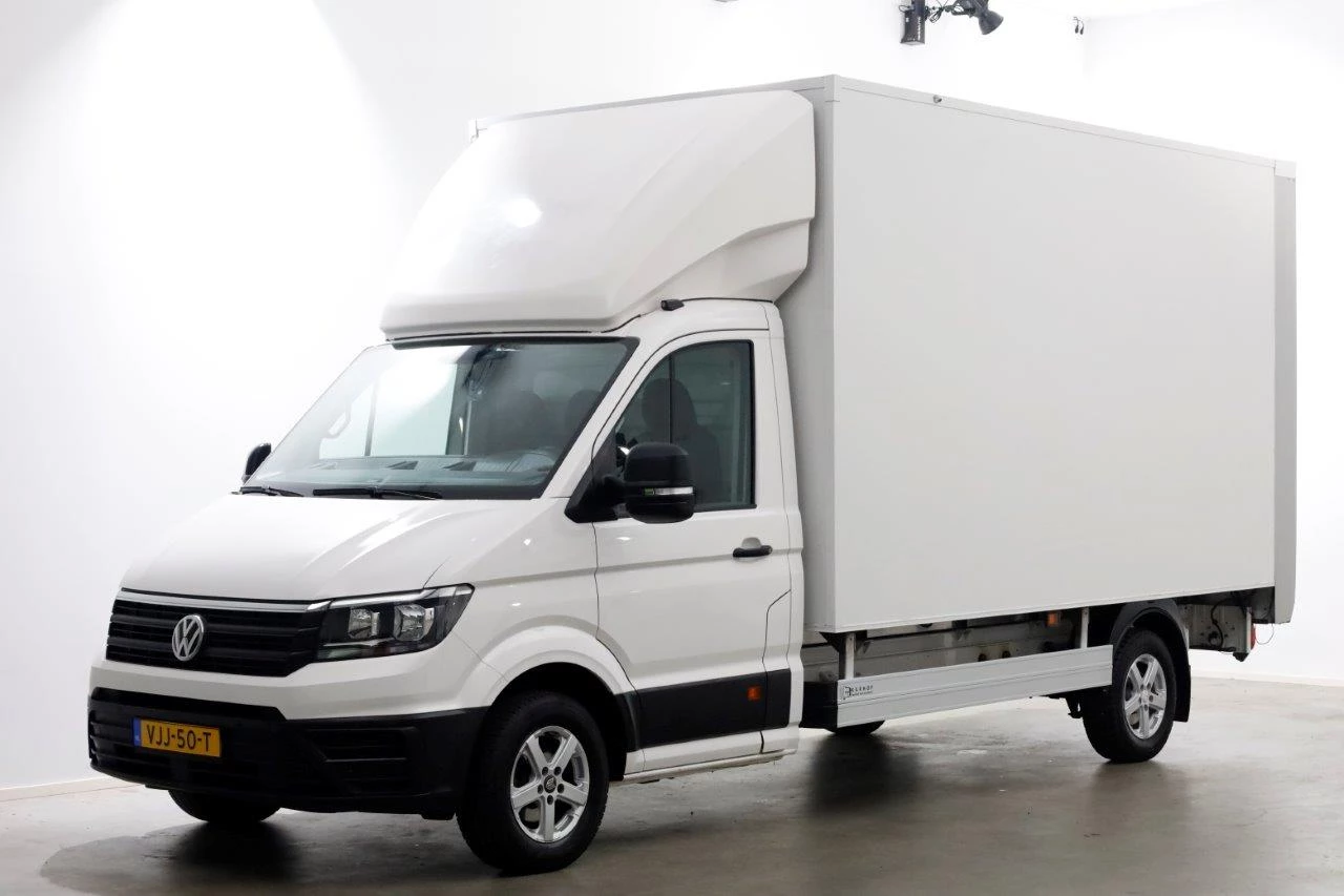 Hoofdafbeelding Volkswagen Crafter