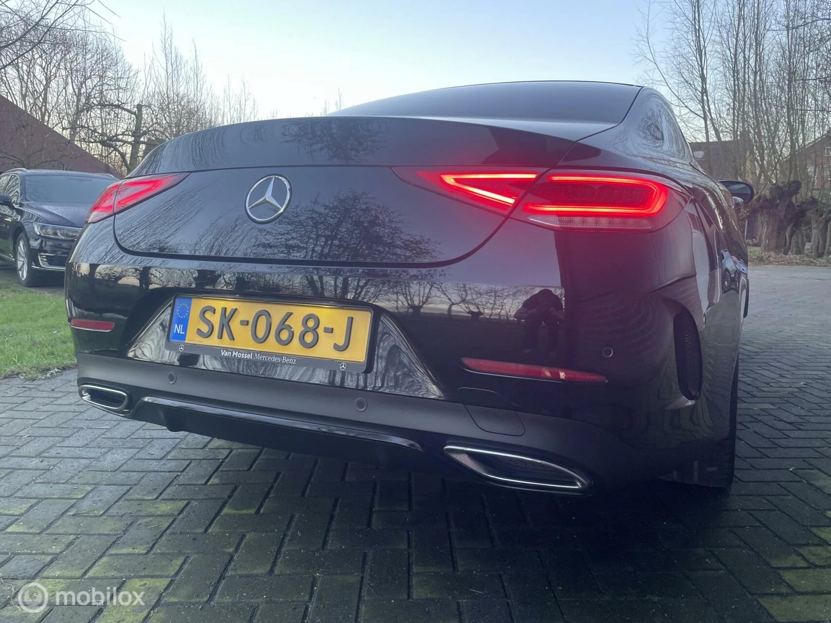 Hoofdafbeelding Mercedes-Benz CLS