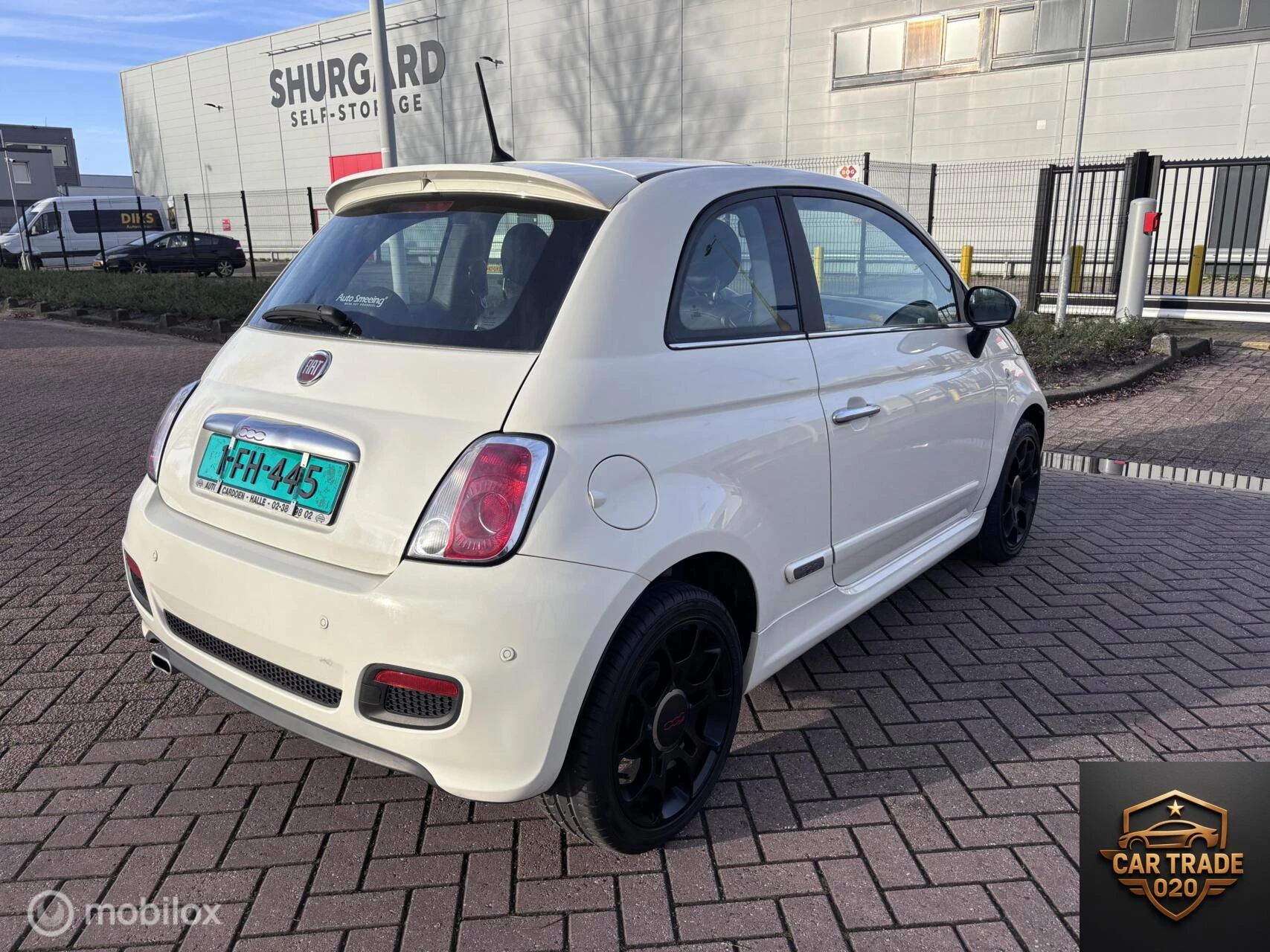 Hoofdafbeelding Fiat 500