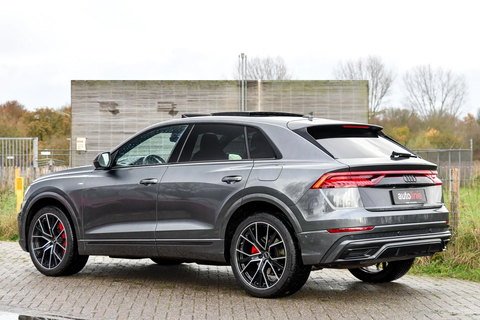 Hoofdafbeelding Audi Q8